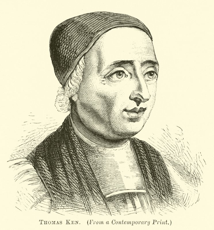 Thomas Ken  af English School