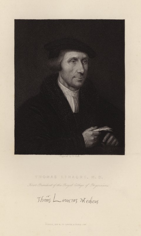 Thomas Linacre af English School