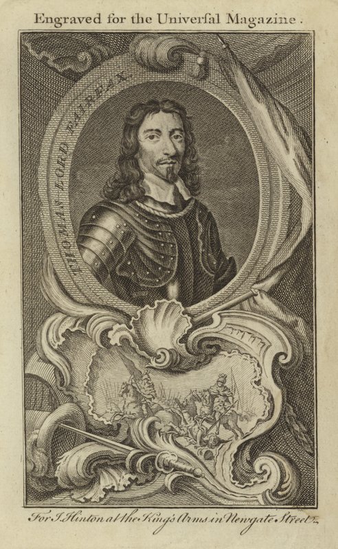 Thomas, Lord Fairfax af English School