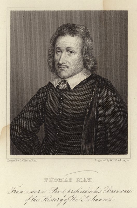 Thomas May af English School