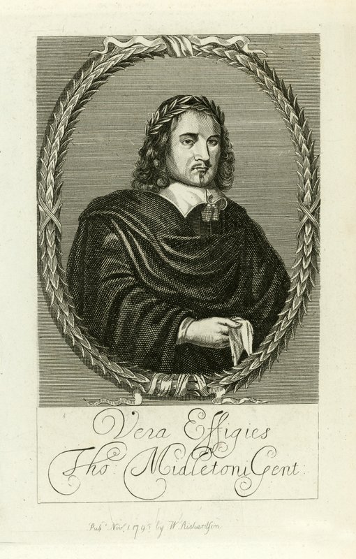 Thomas Middleton af English School