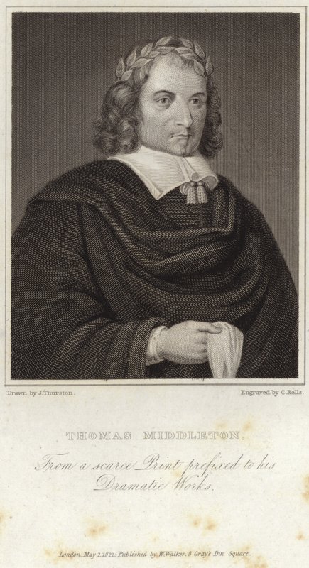 Thomas Middleton af English School