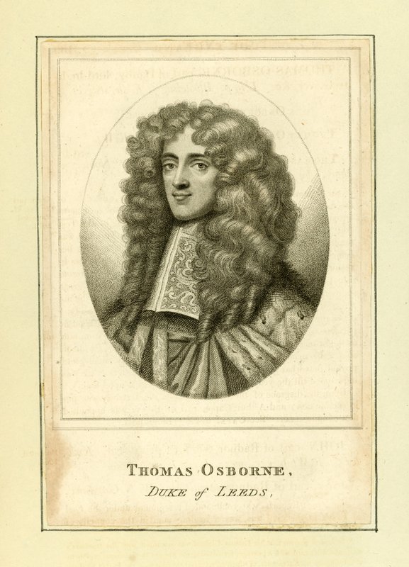 Thomas Osborne, hertug af Leeds af English School