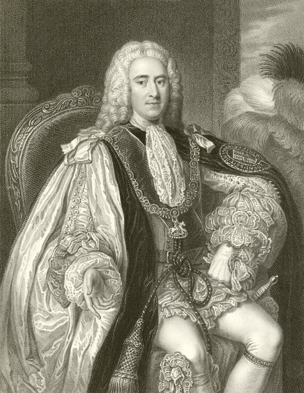Thomas Pelham, hertug af Newcastle af English School