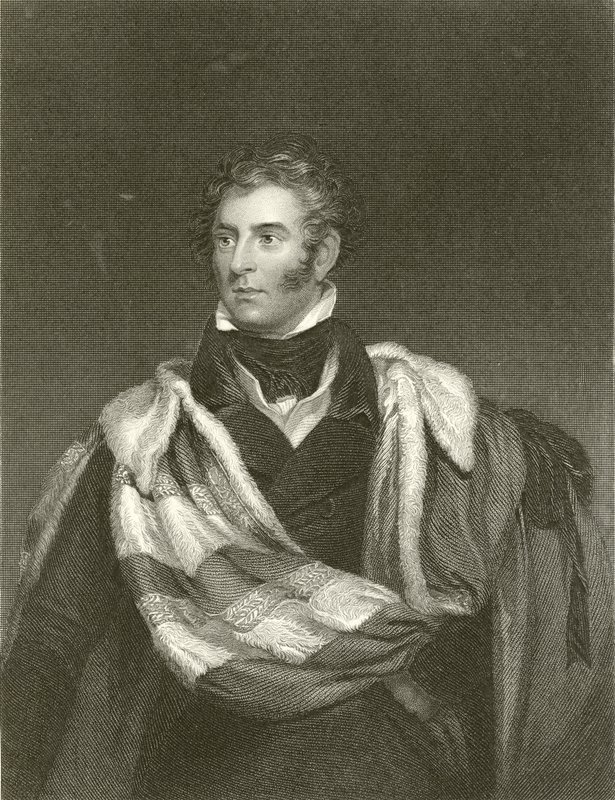 Thomas Philip Weddell Robinson, Earl de Gray af English School