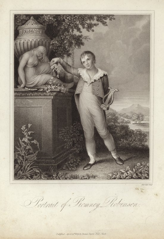 Thomas Romney Robinson af English School