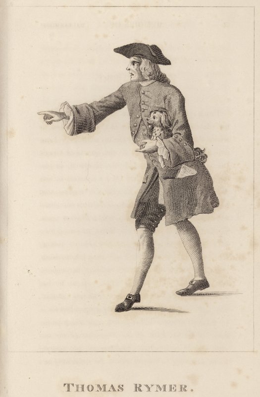 Thomas Rymer af English School