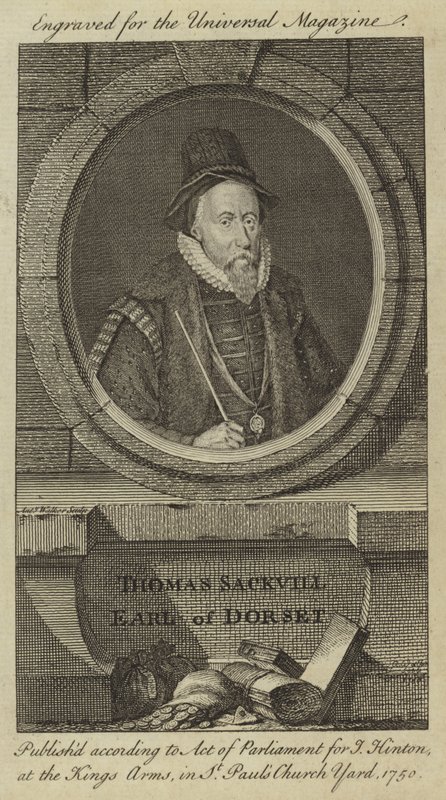 Thomas Sackvill, jarl af Dorset af English School