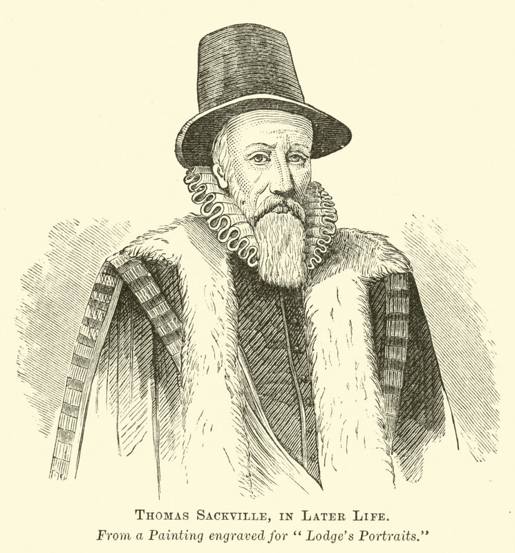 Thomas Sackville, in Later Life  af English School