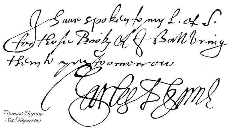 Thomas Thynne, (Visct Weymouth) af English School