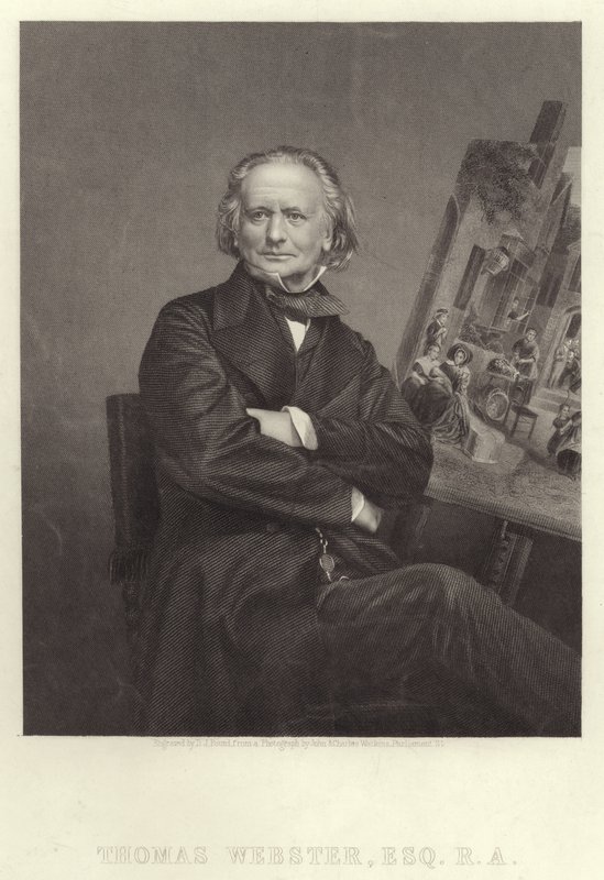 Thomas Webster, engelsk genremaler af English School