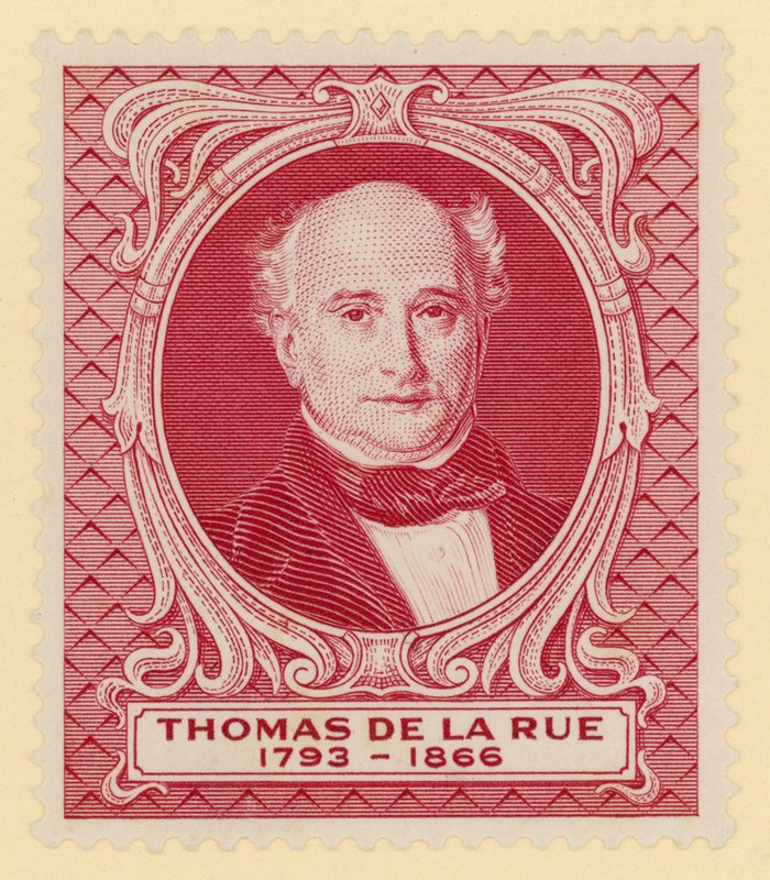 Thomas de la Rue, britisk trykkeri af English School