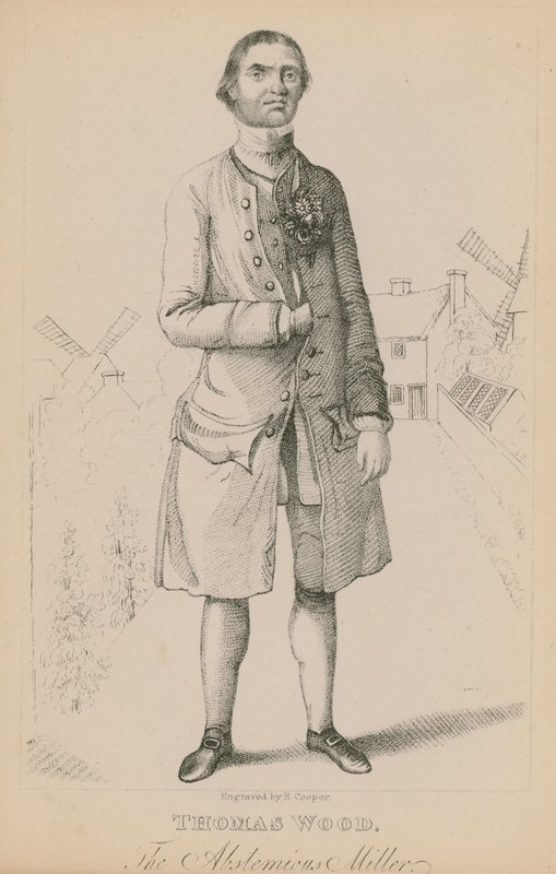 Thomas Wood, den afholdende møller af English School