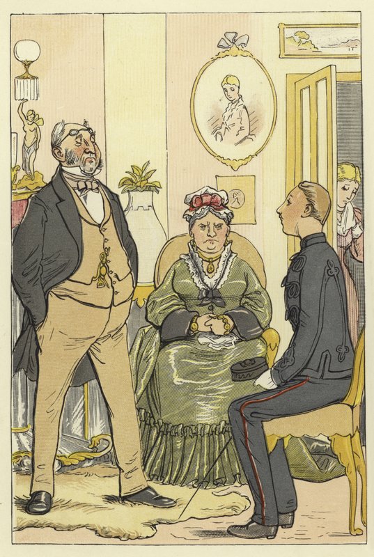 Du er en soldat, derfor sjældent rig Timon af Athen, 1. Akt, Scene 2 af English School