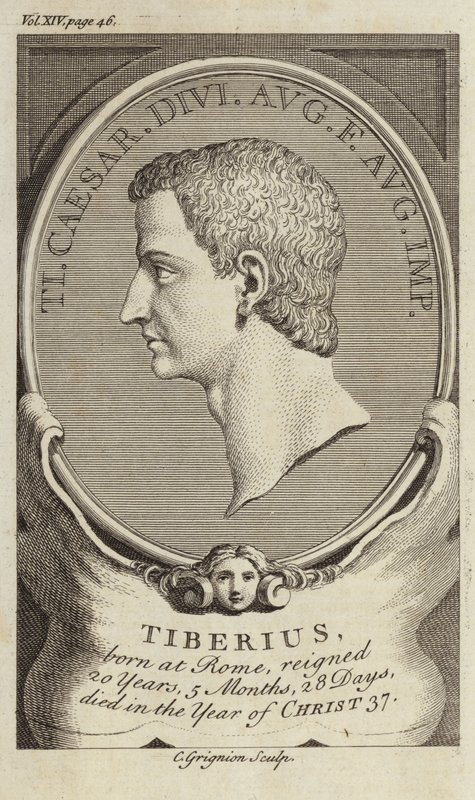 Tiberius af English School