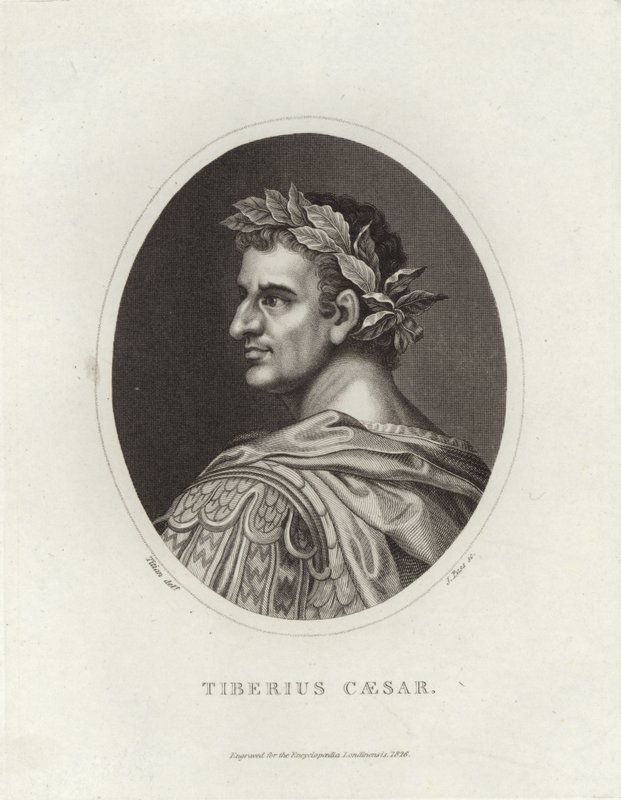 Tiberius Cæsar af English School
