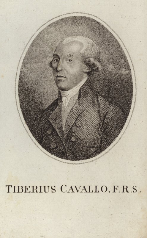 Tiberius Cavallo af English School