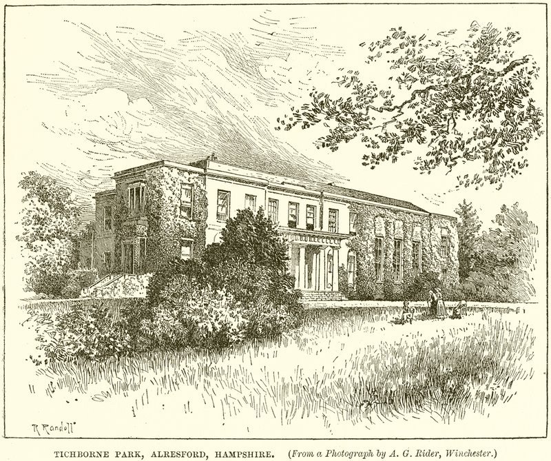 Tichborne Park, Alresford, Hampshire af English School