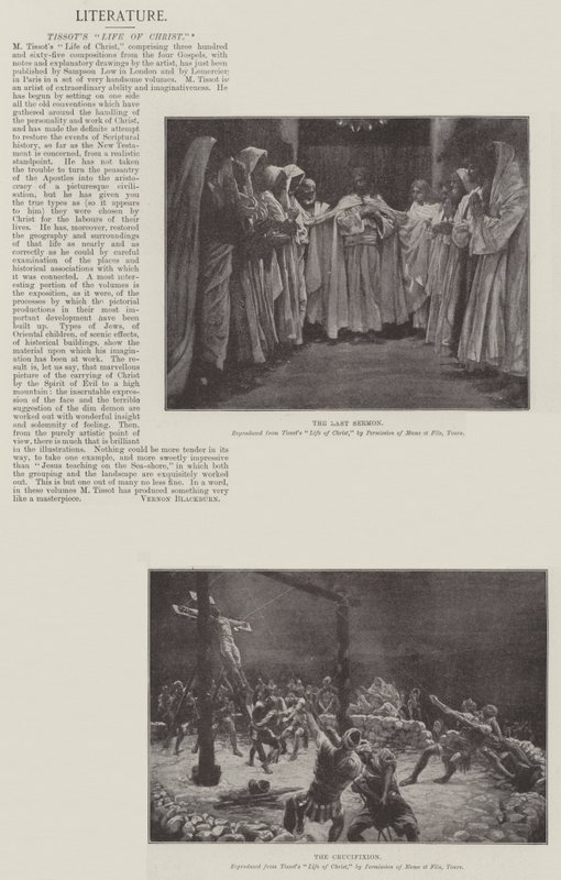 Tissots "Life of Christ" (litho) af English School