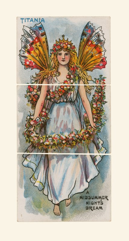 Titania, en skærsommernatsdrøm af English School