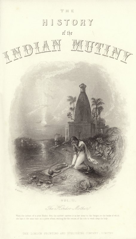 Titelside fra The History of Indian Myttery af English School