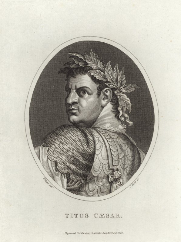 Titus Cæsar af English School