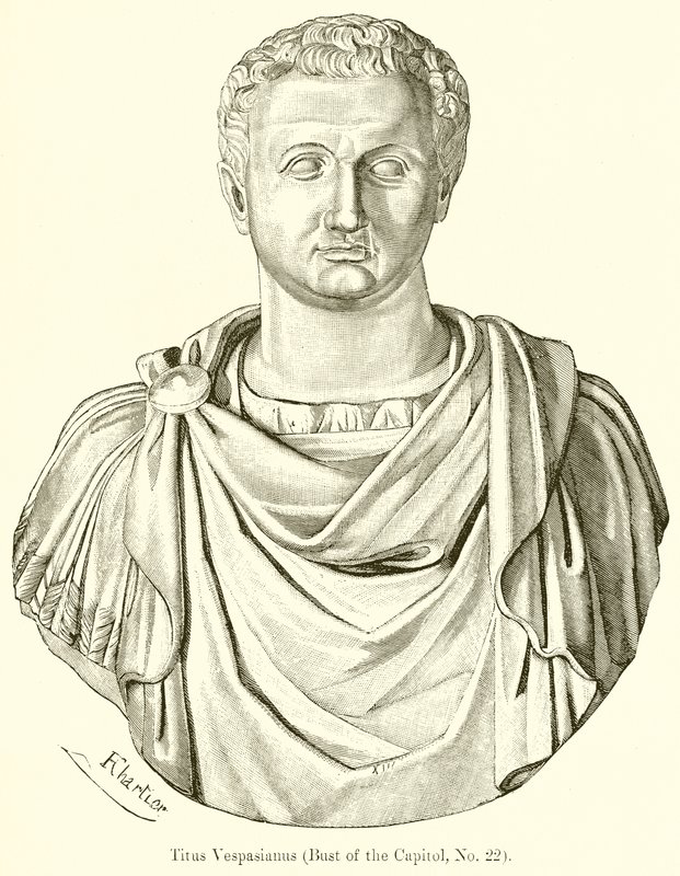 Titus Vespasianus af English School