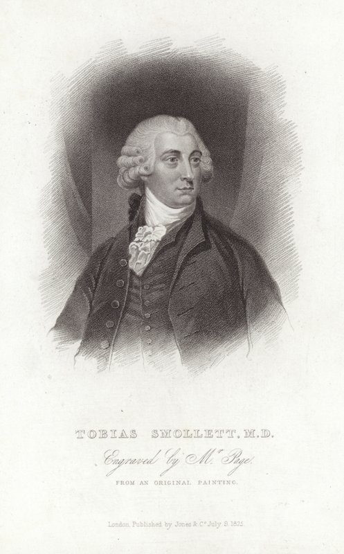 Tobias George Smollett af English School