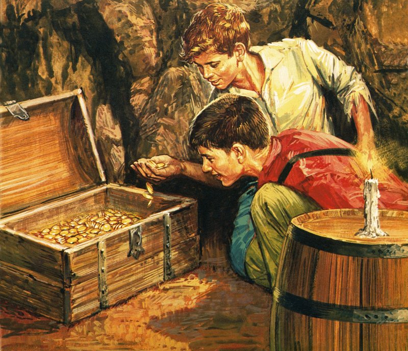 Tom Sawyer og Huckleberry Finn af English School