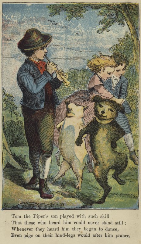 Tom the Pipers søn spillede med sådanne dygtighed af English School