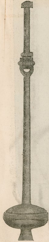 Tongue of the Westminster Clock Bell (Big Ben) af English School