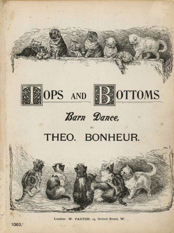 Toppe og underdele Barn Dance af Theo Bonheur af English School
