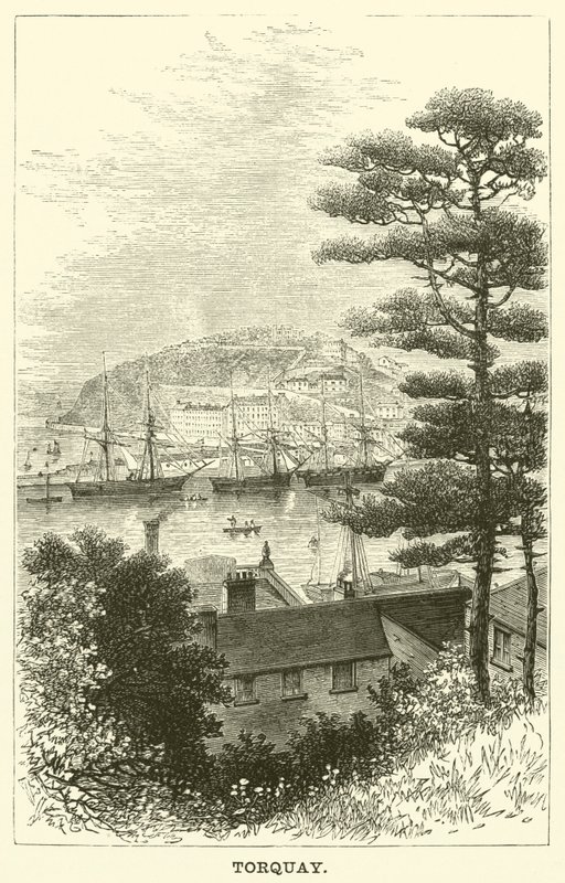 Torquay (gravering) af English School