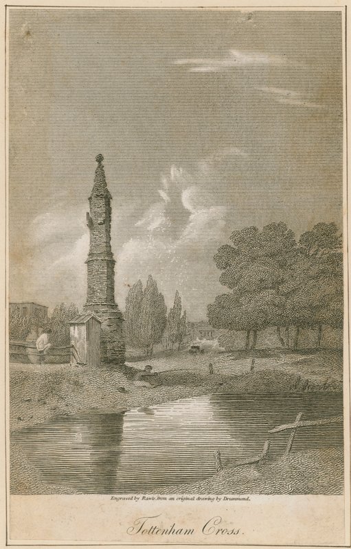 Tottenham High Cross, London af English School