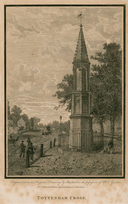 Tottenham High Cross, London af English School
