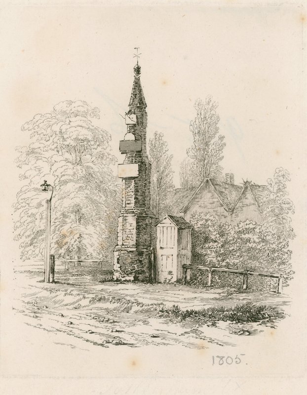 Tottenham High Cross, London af English School