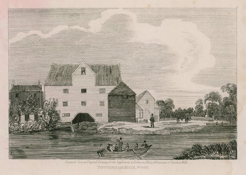 Tottenham Mills, London af English School