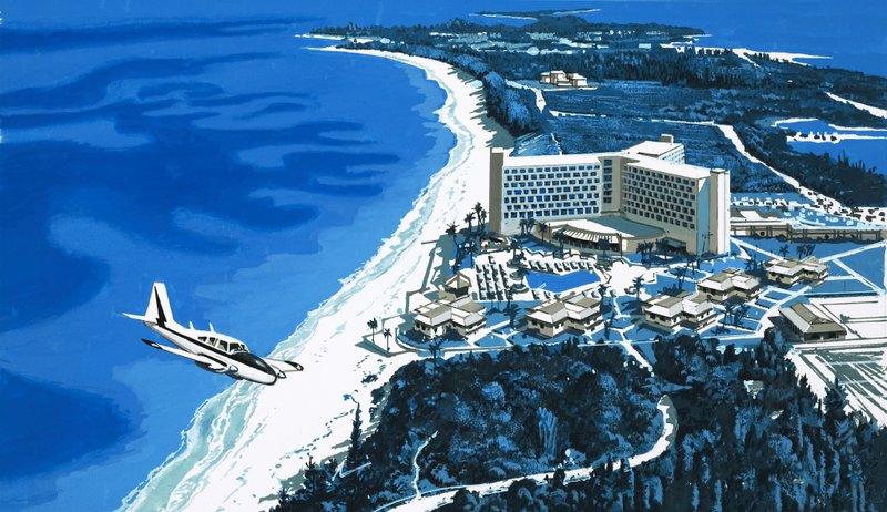Turisthotel på Bahamas af English School