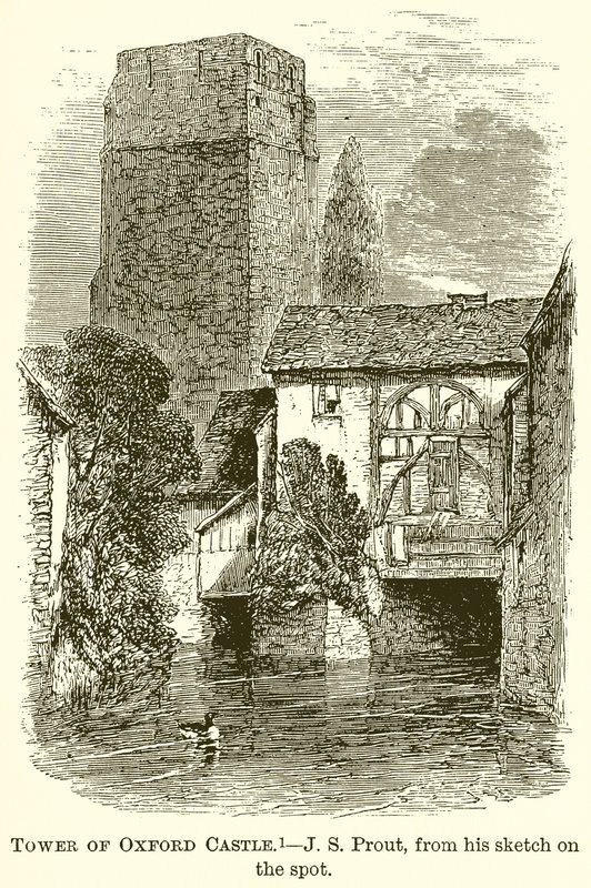 Tower of Oxford Castle af English School