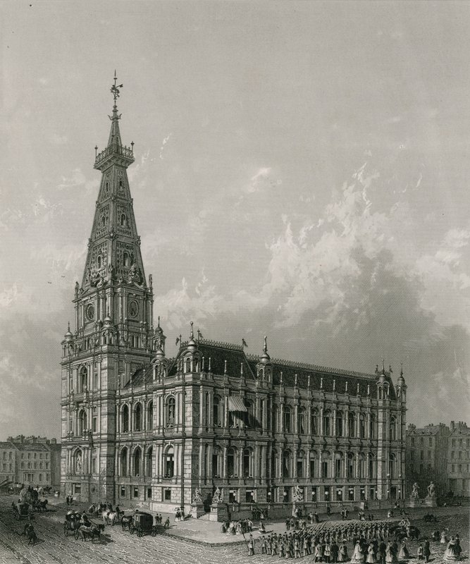 Rådhus, Halifax af English School
