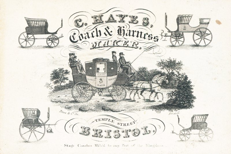 Handelskort, C Hayes af English School
