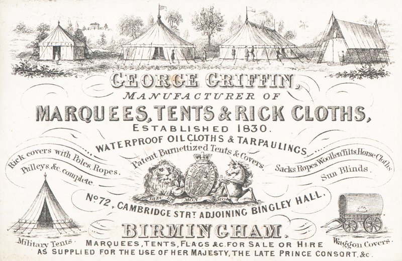 Handelskort, George Griffin af English School