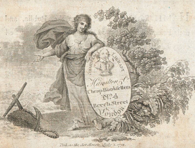 Handelskort, Hamilton & Co af English School