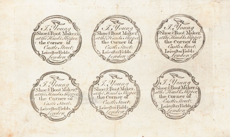 Handelskort, J Young af English School