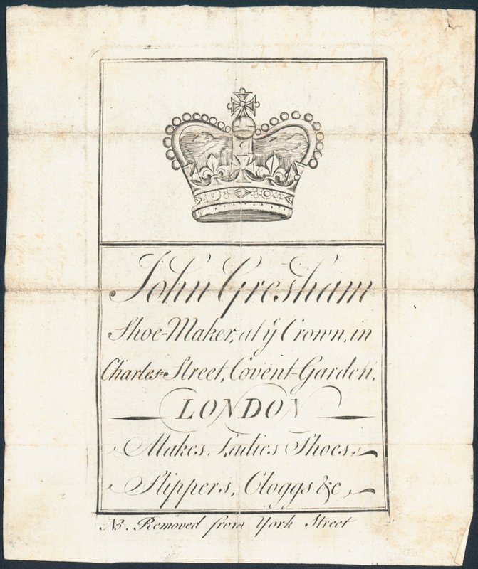 Handelskort, John Gresham af English School