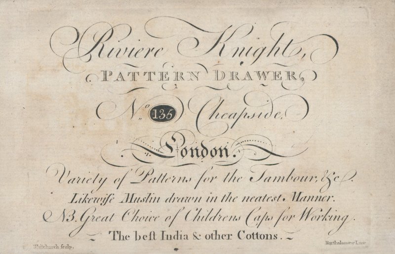 Handelskort, Riviere Knight af English School
