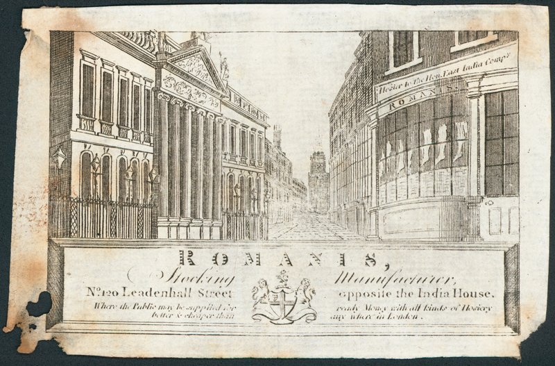 Handelskort, romerne af English School