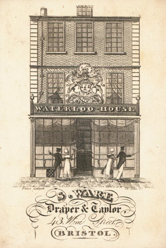 Handelskort, S Ware af English School