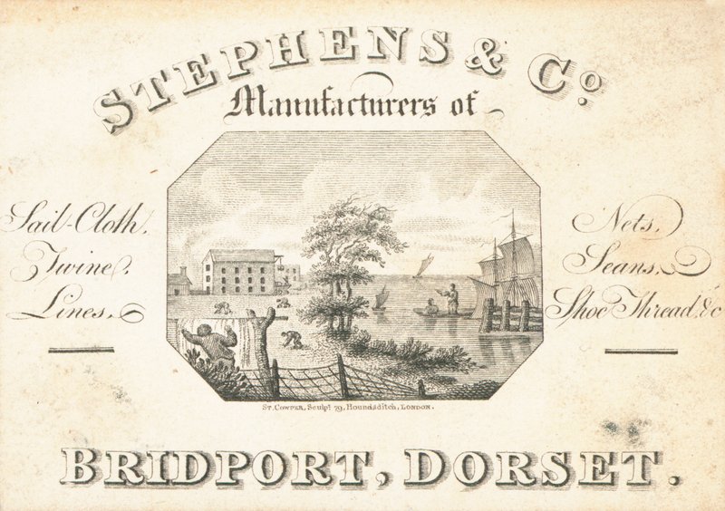 Handelskort, Stephens & Co af English School