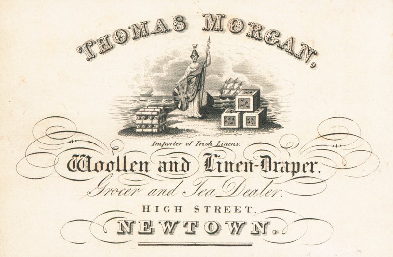 Handelskort, Thomas Morgan af English School
